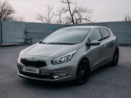 Kia Cee'd 2014 года за 7 500 000 тг. в Алматы