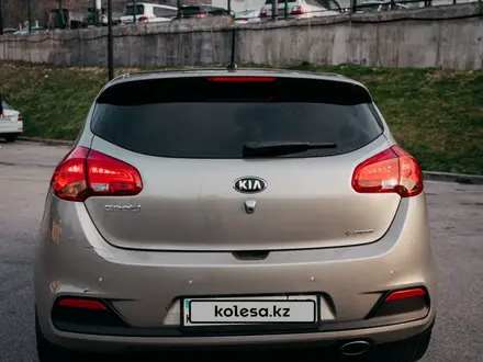 Kia Cee'd 2014 года за 7 500 000 тг. в Алматы – фото 6