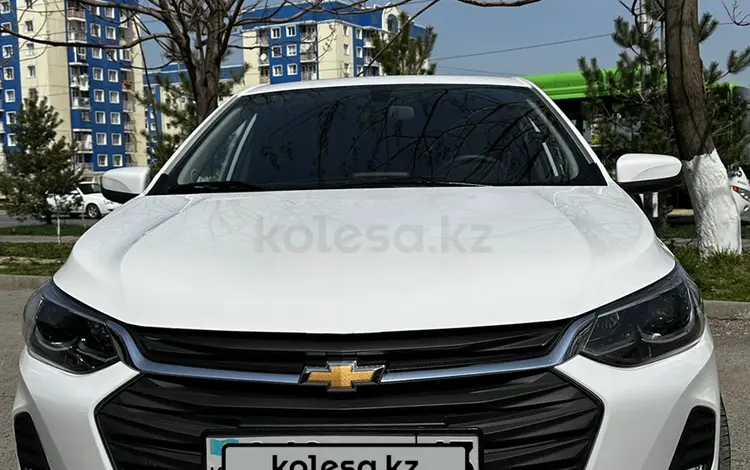 Chevrolet Onix 2023 года за 7 200 000 тг. в Шымкент