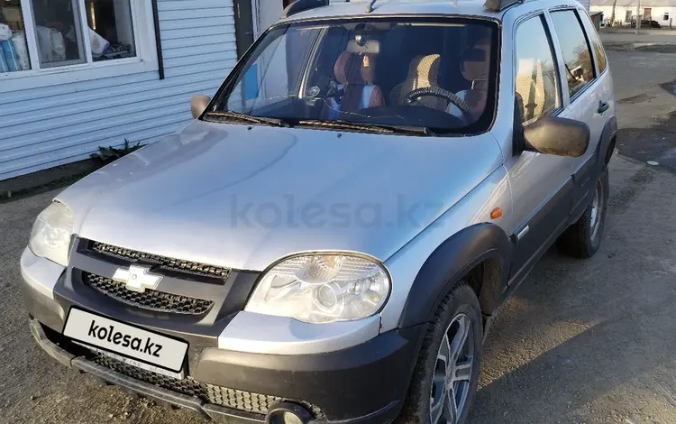 Chevrolet Niva 2010 года за 1 800 000 тг. в Актобе