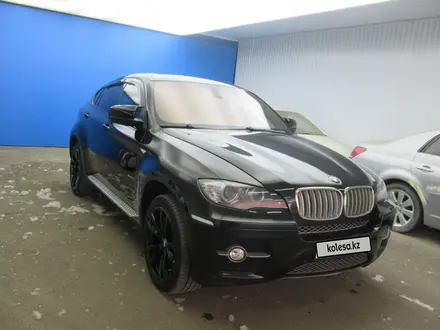 BMW X6 2010 года за 8 330 400 тг. в Актобе – фото 3