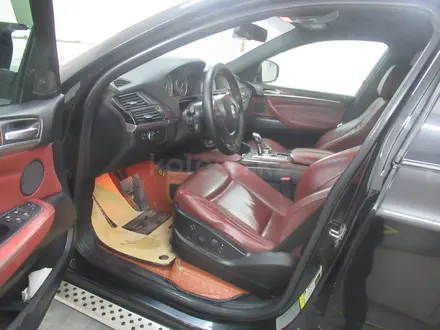 BMW X6 2010 года за 8 330 400 тг. в Актобе – фото 7
