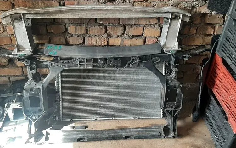 Радиатор кондиционера на Audi A4 B8, из Японии за 20 000 тг. в Алматы