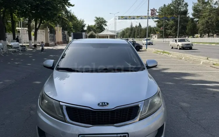 Kia Rio 2012 года за 4 200 000 тг. в Шымкент