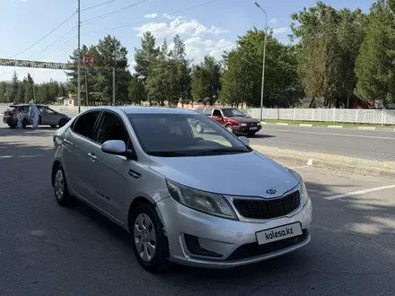 Kia Rio 2012 года за 4 200 000 тг. в Шымкент – фото 2