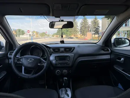 Kia Rio 2012 года за 4 200 000 тг. в Шымкент – фото 7