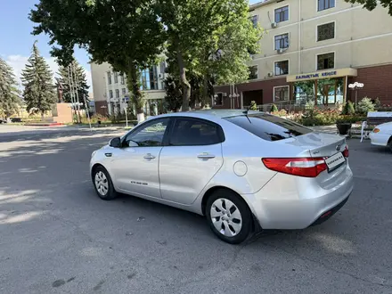 Kia Rio 2012 года за 4 200 000 тг. в Шымкент – фото 5