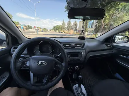 Kia Rio 2012 года за 4 200 000 тг. в Шымкент – фото 8