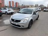 Renault Sandero 2013 годаfor2 800 000 тг. в Астана – фото 5