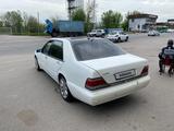 Mercedes-Benz S 500 1998 годаүшін3 800 000 тг. в Талдыкорган – фото 5