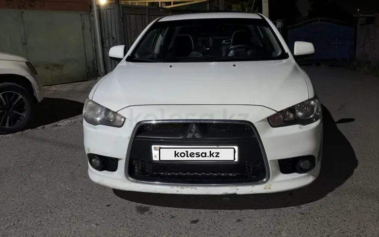 Mitsubishi Lancer 2013 года за 4 850 000 тг. в Алматы