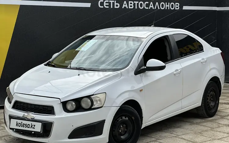 Chevrolet Aveo 2013 года за 3 700 000 тг. в Атырау