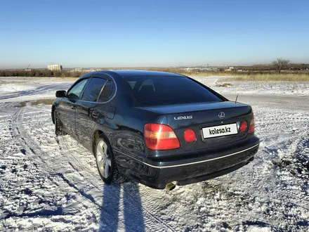 Lexus GS 300 1999 года за 4 200 000 тг. в Кокшетау – фото 7