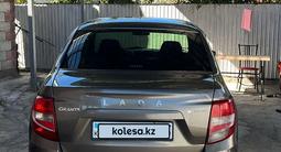 ВАЗ (Lada) Granta 2190 2020 года за 3 200 000 тг. в Шымкент – фото 2
