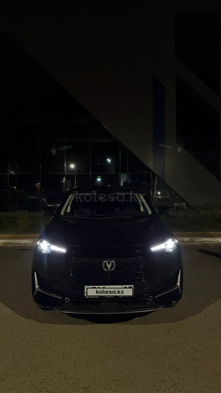 Чанган UNI-K, 2023
