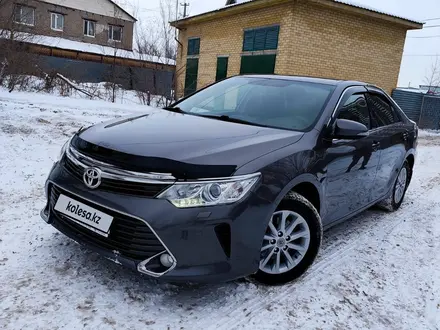 Toyota Camry 2014 года за 11 300 000 тг. в Астана – фото 2