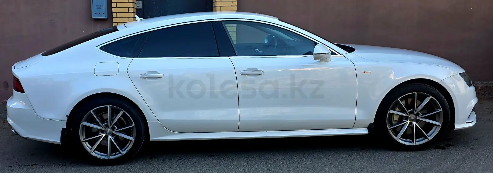 Audi A7, 2015