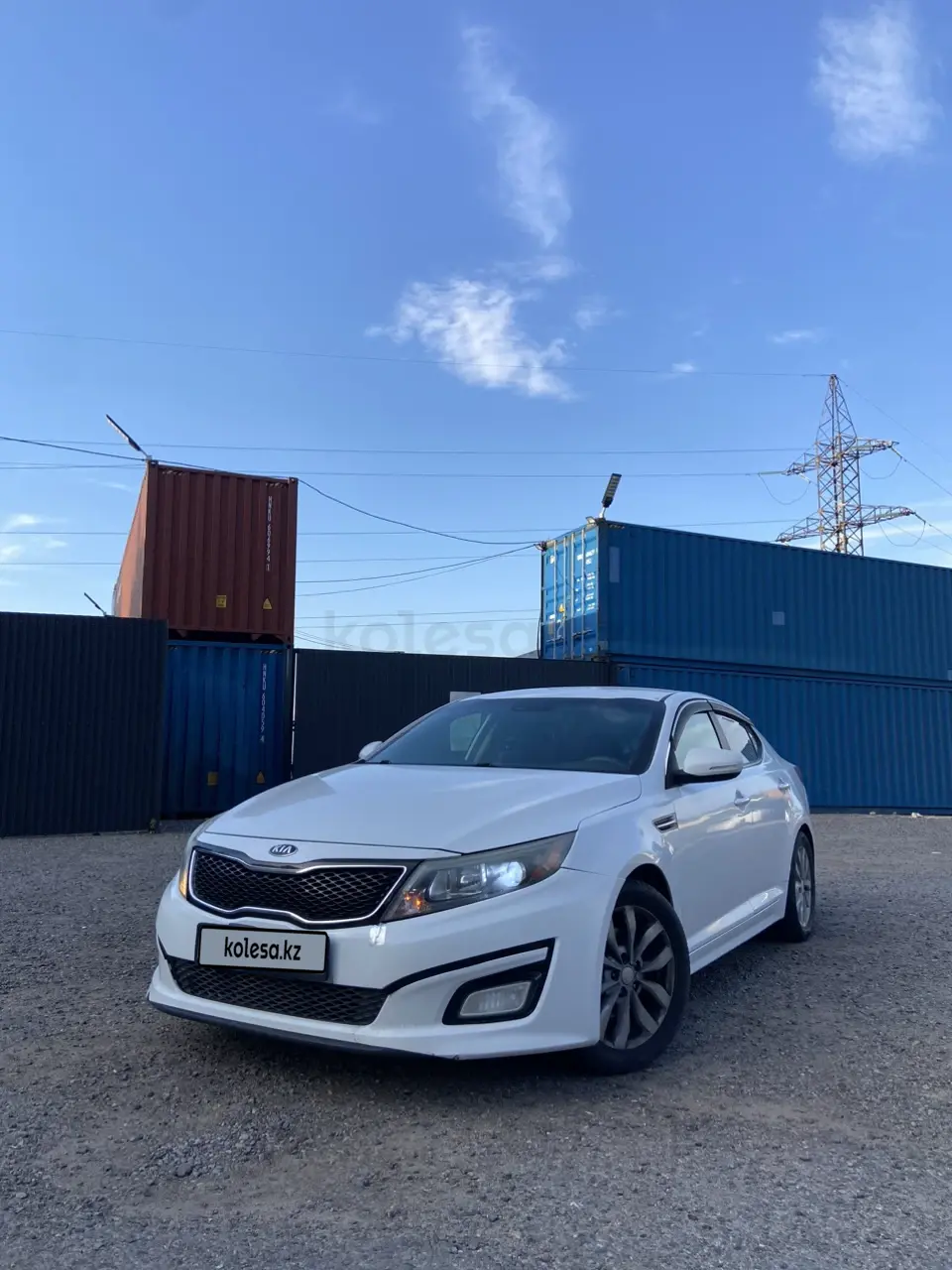 Kia Optima, 2014