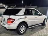 Mercedes-Benz ML 350 2005 года за 5 250 000 тг. в Алматы – фото 4