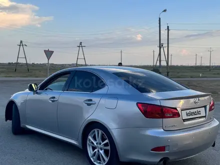 Lexus IS 250 2006 года за 6 480 000 тг. в Актобе – фото 10