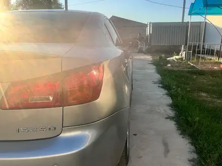 Lexus IS 250 2006 года за 6 480 000 тг. в Актобе – фото 5