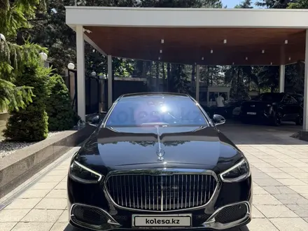 Mercedes-Maybach S 580 2023 года за 120 000 000 тг. в Алматы – фото 4