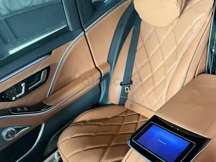 Mercedes-Maybach S 580 2023 года за 120 000 000 тг. в Алматы – фото 11