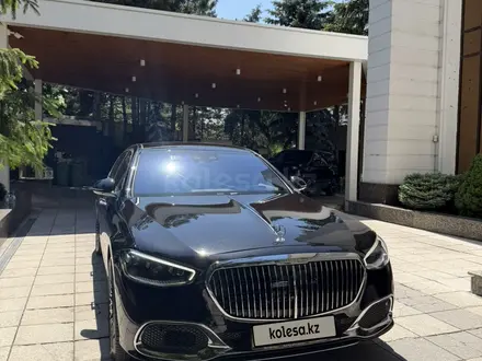Mercedes-Maybach S 580 2023 года за 120 000 000 тг. в Алматы – фото 3