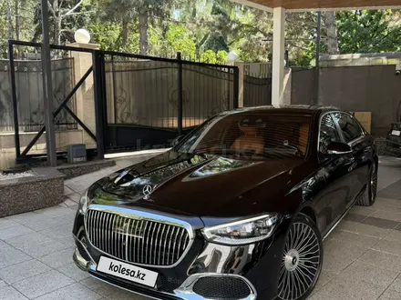Mercedes-Maybach S 580 2023 года за 120 000 000 тг. в Алматы