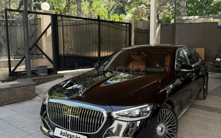 Mercedes-Maybach S 580 2023 года за 120 000 000 тг. в Алматы
