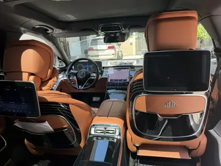 Mercedes-Maybach S 580 2023 года за 120 000 000 тг. в Алматы – фото 8