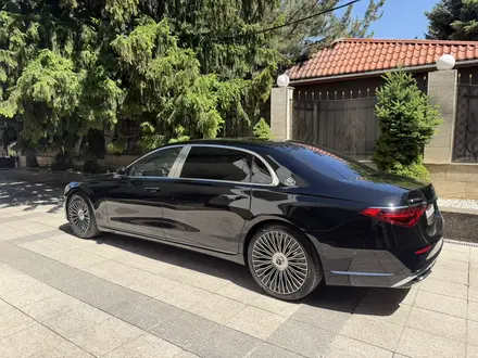 Mercedes-Maybach S 580 2023 года за 120 000 000 тг. в Алматы – фото 5