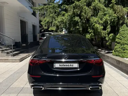 Mercedes-Maybach S 580 2023 года за 120 000 000 тг. в Алматы – фото 7