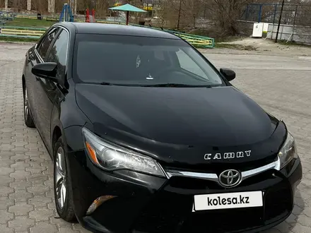 Toyota Camry 2016 года за 9 200 000 тг. в Астана – фото 8