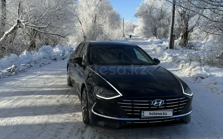 Hyundai Sonata 2022 года за 12 500 000 тг. в Усть-Каменогорск