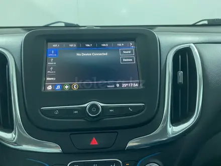 Chevrolet Equinox 2018 года за 6 980 000 тг. в Павлодар – фото 22
