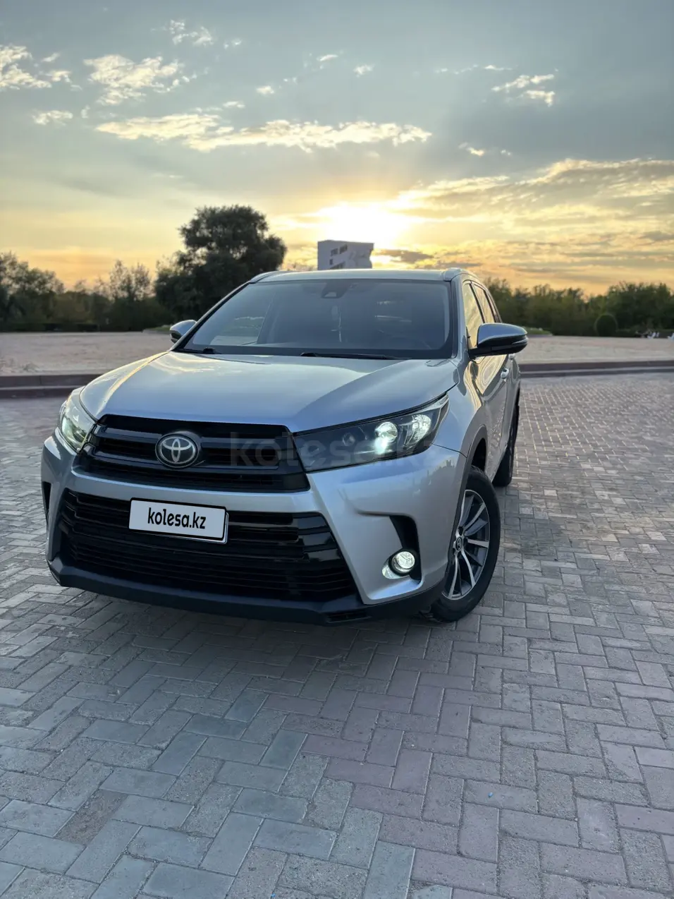 Toyota Highlander, 2017