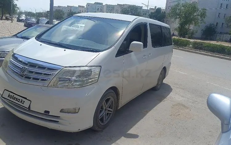 Toyota Alphard 2004 года за 7 000 000 тг. в Жанаозен