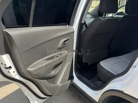 Chevrolet Tracker 2020 года за 6 300 000 тг. в Алматы – фото 9
