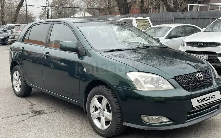 Toyota Corolla 2003 годаүшін3 800 000 тг. в Алматы