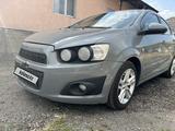 Chevrolet Aveo 2013 года за 2 588 700 тг. в Алматы – фото 3