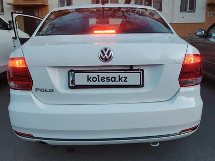 Volkswagen Polo 2015 года за 4 100 000 тг. в Конаев (Капшагай) – фото 2