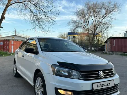 Volkswagen Polo 2015 года за 4 130 000 тг. в Конаев (Капшагай) – фото 12