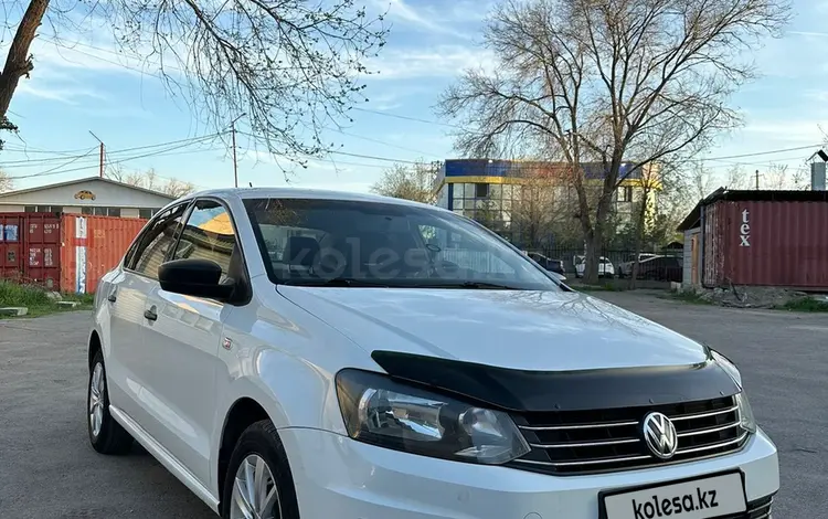 Volkswagen Polo 2015 года за 3 850 000 тг. в Конаев (Капшагай)