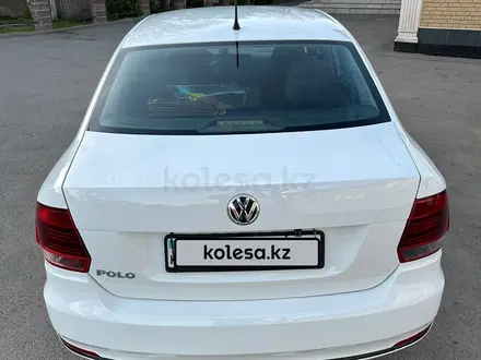 Volkswagen Polo 2015 года за 4 130 000 тг. в Конаев (Капшагай) – фото 22