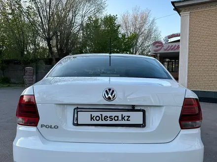 Volkswagen Polo 2015 года за 4 100 000 тг. в Конаев (Капшагай) – фото 23