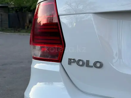 Volkswagen Polo 2015 года за 4 100 000 тг. в Конаев (Капшагай) – фото 25