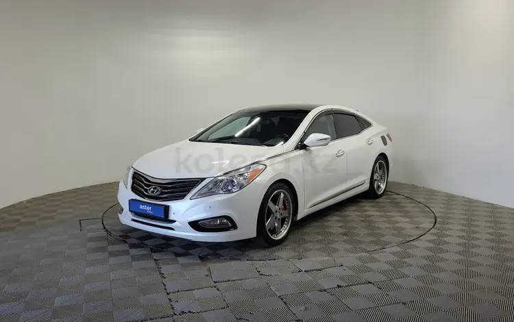 Hyundai Grandeur 2013 года за 7 300 000 тг. в Талдыкорган