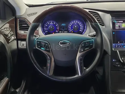 Hyundai Grandeur 2013 года за 7 300 000 тг. в Талдыкорган – фото 13