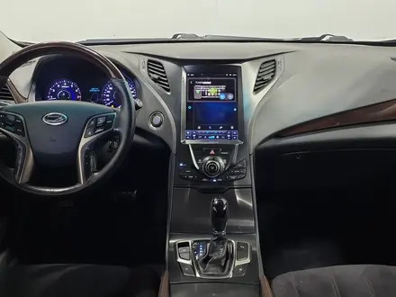 Hyundai Grandeur 2013 года за 7 300 000 тг. в Талдыкорган – фото 14